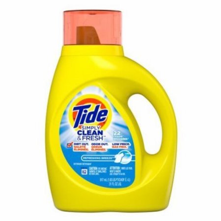 PROCTER & GAMBLE TideSimp 31OZ Detergent 44105